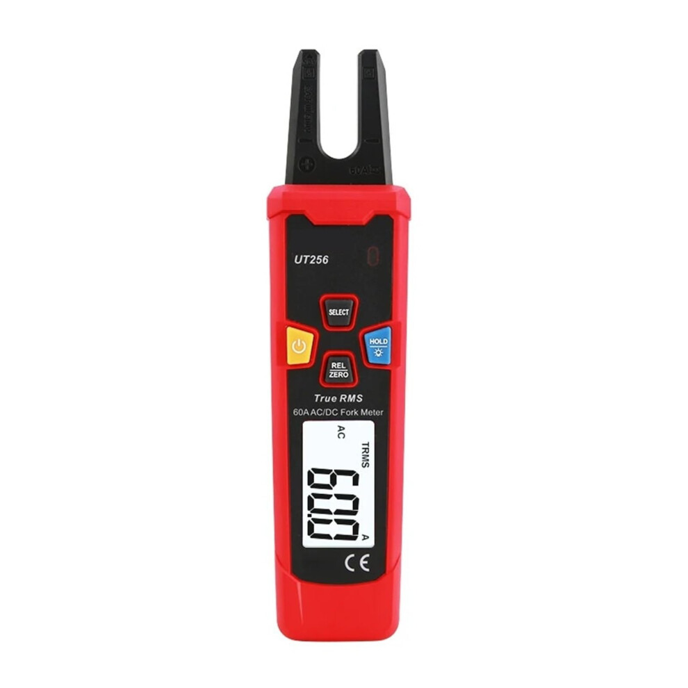 Ut256 Clamp Meter 60A Ac Dc True Rms Ammeter Ncv Tester 9119770175274