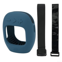 Protective Silicone Sleeve For Clip5 Speaker, Lightweight Portable Case With Strap, Blue, Outdoor Use