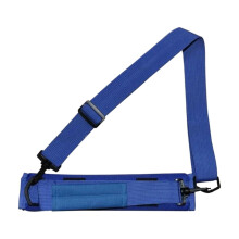 Golf Club Travel Bag, Adjustable Strap, Travel Golf Bag, Professional Golf Carry Bag with Ball Bag for Men, All Ages Friends, blue