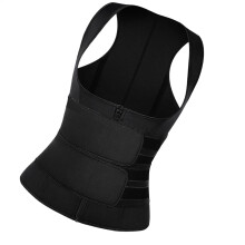 Bow Tank Tops for Women Black Size S Waist Cincher Vest Breathable Compression for Training and Running