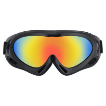 Gafas de snowboard para esquí, protección contra el viento y los rayos UV, visión nítida, gafas para motocross y moto, 3 colores diferentes,