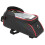 Suporte universal impermeável para celular de ciclismo, bolsa triangular com fecho de velcro e zíper laminado para celulares de até 6,5 polegadas. 3