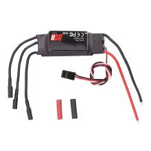 Contrôleur de vitesse ESC sans balais avec protection contre la surchauffe, 30 A, pour moteur de drone, avec BEC 5V2A, câble d'accélérateur