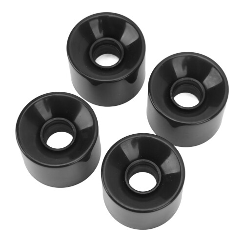 Τροχοί Longboard υψηλής πρόσφυσης από υλικό PU Ισχυρή ικανότητα να περνούν εμπόδια πιο 1