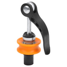 Tendicatena per bicicletta in nylon, design con albero flottante per una maggiore stabilità, impermeabile e resistente agli agenti chimici, sistema