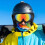 Γυαλιά snowboard για σκι, προστασία από τον άνεμο, προστασία από την υπεριώδη 6