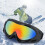 Γυαλιά snowboard για σκι, προστασία από τον άνεμο, προστασία από την υπεριώδη 5