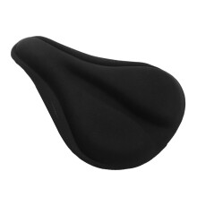 Coprisella per bicicletta, silicone elastico lento di alta qualità, coprisella per bicicletta per uomo, donna e bambini, sella per bicicletta da