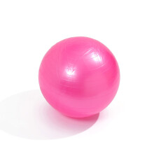 Robust, sklisikker overflate, yogaball med stor blå anti-sprengningsstabilitetsball for trening og hjemmekontor