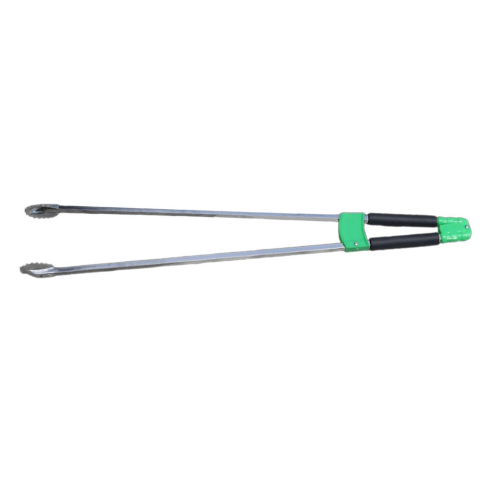 Garbage Picker Stainless Steel Grabber Tool 92cm Ergonomic Handle Outdoor Lawn Reaching Tool