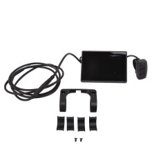 Display LCD moderno para bicicleta elétrica, display digital LCD colorido para scooter elétrica 24V, 36V e 48V, multifuncional, fácil de