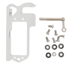 Erstatningstilbehør for RC Drone Luftdispenser, Lett og slank Luftkaster Reservedel, Arca-Swiss Kompatible Avkoblingsenheter for Lifesavin