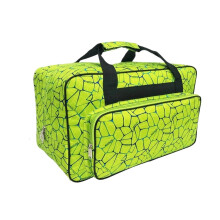 Sewing Machine Bag Large Capacity Sewing Machine Storage Handbag Women's Sports Fitness Carry Bag Sewing Machine Carry (Green, Small) S Green