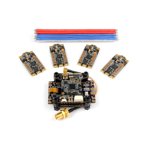 FPV Racing ESC με κινητήρα PWM Hardware Drive, χαμηλού θορύβου αντι-παρεμβολές, γρήγορη 1