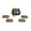 FPV Racing ESC με κινητήρα PWM Hardware Drive, χαμηλού θορύβου αντι-παρεμβολές, γρήγορη 5
