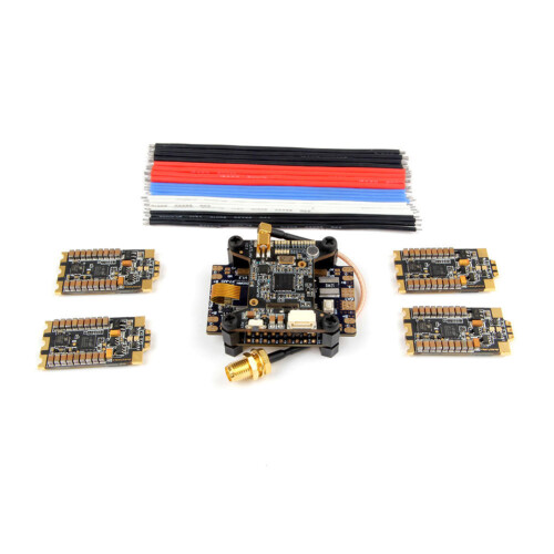 FPV Racing ESC με κινητήρα PWM Hardware Drive, χαμηλού θορύβου αντι-παρεμβολές, γρήγορη 2