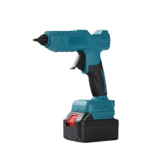 Cordless Glue Gun Rechargeable Hot Melt Glue Gun For DIY Home Repairs No Battery Included Power Wireless