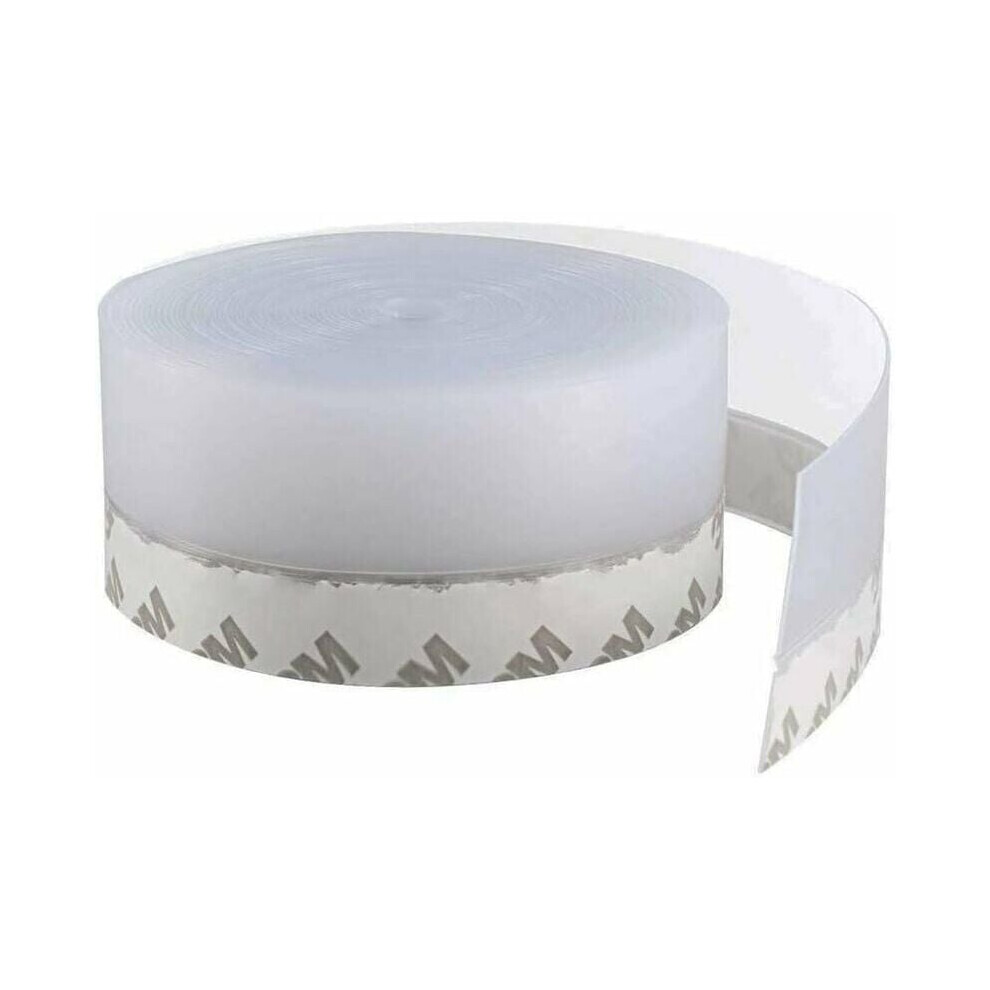 Energy Saving Weather Stripping, Door Window Seal For Thermal Insulation, Environmental Friendly Seal Strip With Easy Install Feature, Transparent (10 9454554507804