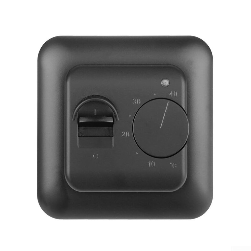 Underfloor Heating Temperature Controller Dual Sensor Twopoint On/Off Regulation Ip20 Protected Housing 9119770176387