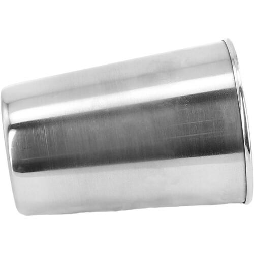 Practical stainless steel drink container, 320 ml, for bars and cafs (180 ml) 180ml 1