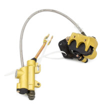 Motorcycle Brake Hydraulic Pump Rear Disc Caliper Cylinder Compatible With Dirt Pit Bikes
