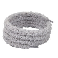 120cm Long Sneakers Shoelaces Replacement for Adult-Gray 120cm