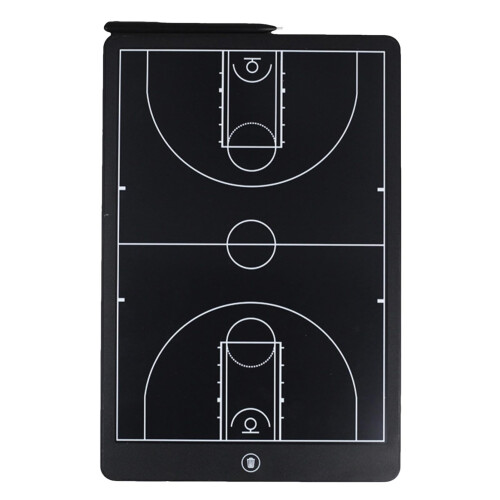 Basketball Coaching Strategy Board 16Inch LCD Marker Board For Instant Feedback Interactive Training Tool For Teams Ref: 6789
