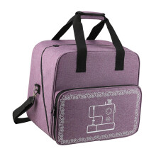 Sewing Machine Carry Bag, Sewing Machine Carry Bag, Sewing Accessories for Scissors, Thread and Yarn Storage with Storage Bags Purple