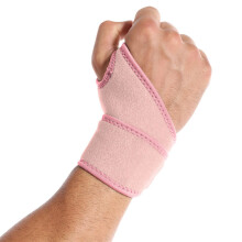 Handgelenkbandage, atmungsaktives Futter,