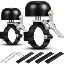 Sonnette de vélo résistante aux intempéries, sonnette classique, installation facile, son puissant, en laiton, compatible avec la plupart des