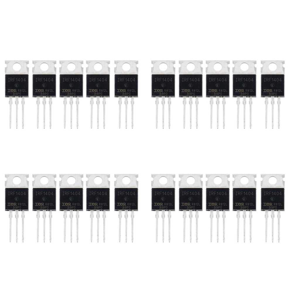Mosfet Transistor, Nchannel Power Mosfet, 20Pack, Electronics Component 9119770177216