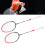 Badmintonschläger-Set, geteilte Badmintonschläger 12
