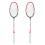 Badmintonschläger-Set, geteilte Badmintonschläger 8