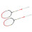 Badmintonschläger-Set, geteilte Badmintonschläger 7