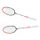 Badmintonschläger-Set, geteilte Badmintonschläger 10