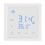 Smart Thermostat 16A Floor Heating Temperature Controller With LED Touch Screen 85265V Electric Heating White 1