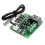 DC 12V Thermostat Controller Switch Board With Waterproof Sensor Digital Display 0.0C Accuracy 50C To 110C 10A Output 1