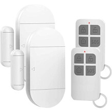 Slimme deur- en raambewaker, huisbeveiligingsoplossing met magnetische draadloze sensor voor directe meldingen, bewaking op afstand via app en