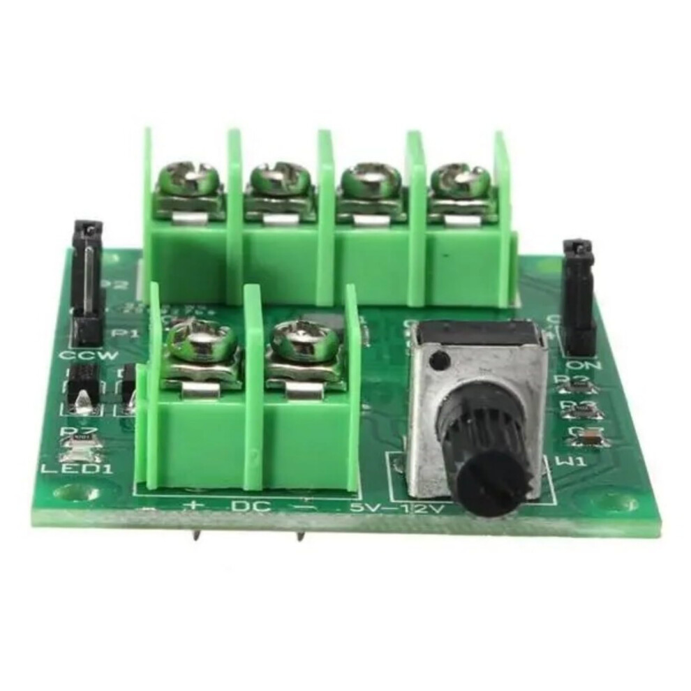 Dc712v Brushless Motor Driver Board Speed Controller For Electronics And Industrial Use Automation Device 9323874497143