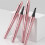 Eyebrow Pen Eyebrow Pencil with 4 Micro Fork Tip Long-04 7