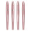 Eyebrow Pen Eyebrow Pencil with 4 Micro Fork Tip Long-04 2