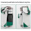 High Capacity Handymen Utility Bag Thick Fabric Multiple-L 6