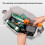 High Capacity Handymen Utility Bag Thick Fabric Multiple-L 2