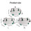 High Capacity Handymen Utility Bag Thick Fabric Multiple-L 3