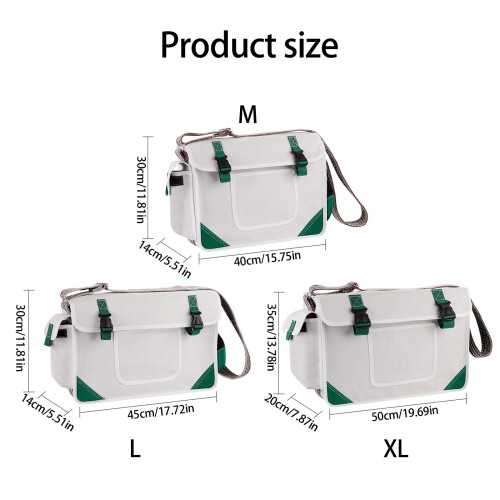 High Capacity Handymen Utility Bag Thick Fabric Multiple-L 2