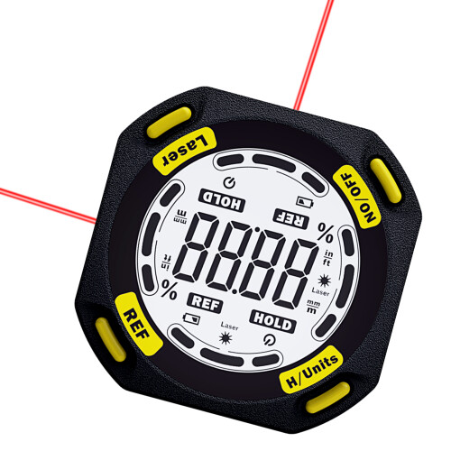 RM081 Laser-Goniometer, wiederaufladbarer 2