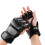 Γάντια Kickboxing για άνδρες και γυναίκες, γάντια μάχης MMA με μισά δάχτυλα, ρυθμιζόμενο 1