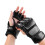 Γάντια Kickboxing για άνδρες και γυναίκες, γάντια μάχης MMA με μισά δάχτυλα, ρυθμιζόμενο 2