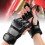Γάντια Kickboxing για άνδρες και γυναίκες, γάντια μάχης MMA με μισά δάχτυλα, ρυθμιζόμενο 5