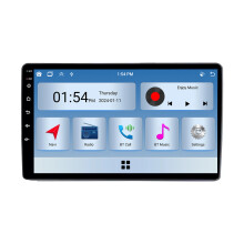 RoverOne 6G+128G Autós Multimédia Lejátszó Rádióval CarPlay Bluetooth Android GPS mert Nissan Navara 3 D40 2004 - 2010